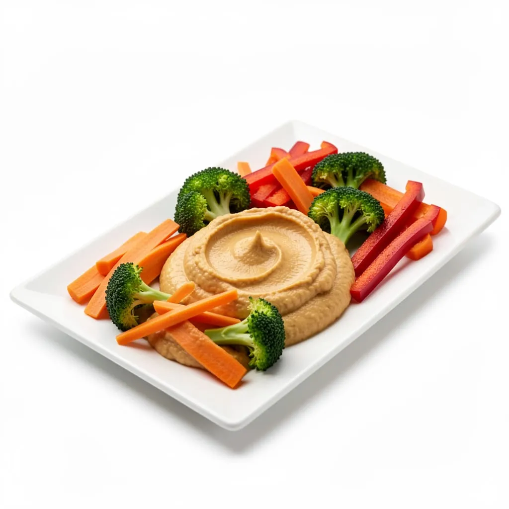 House Hummus and Seasonal Crudites at Native Fare