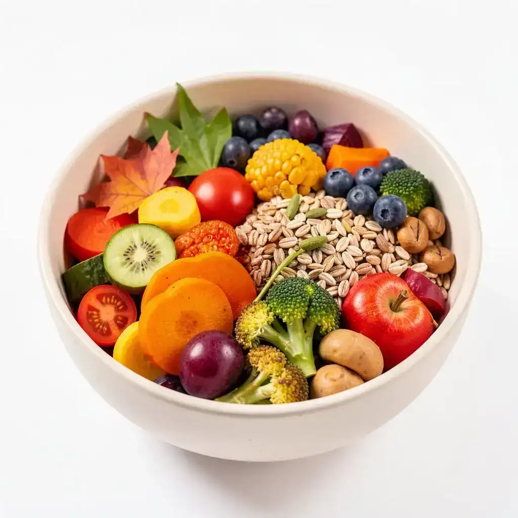 Seasonal Harvest Bowl at Native Fare