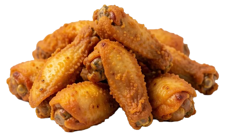 Wing platter cutout
