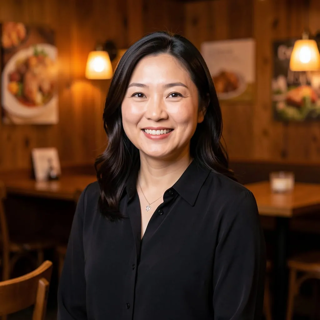 Maya Chen, General Manager at The Rusty Roost